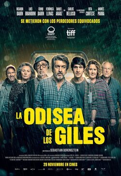 Cartel final 'La odisea de los Giles'