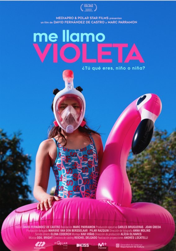 Cartel de Me llamo Violeta - Poster España