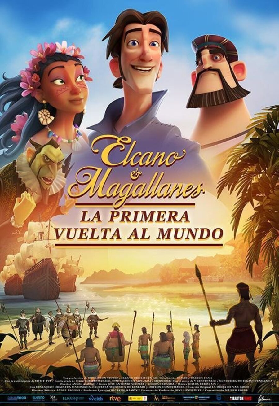 Cartel de Elcano y Magallanes: La primera vuelta al mundo - Poster España