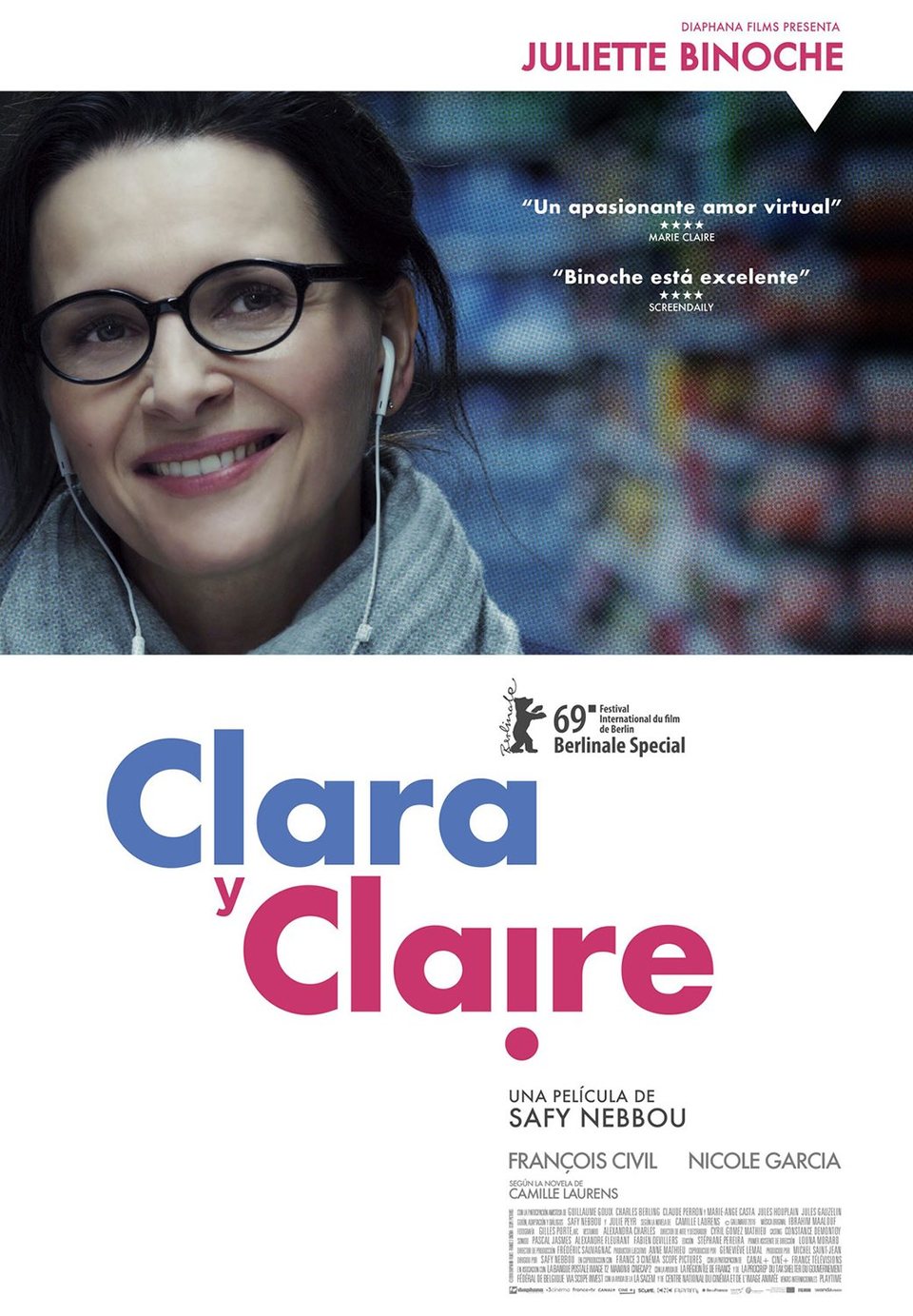 Cartel de Clara y Claire - España