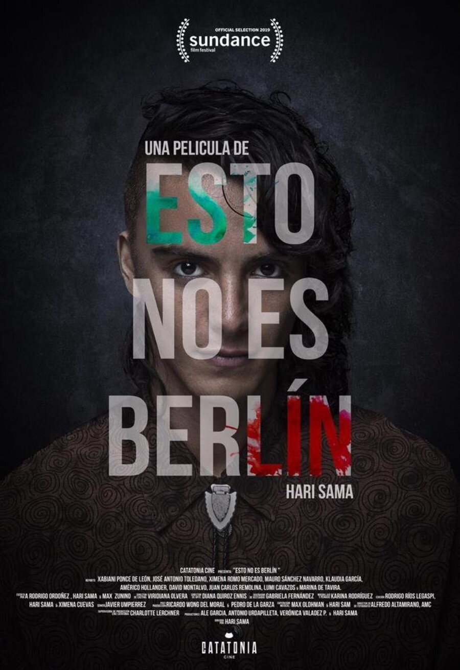 Cartel de Esto no es Berlín - España