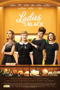 Cartel de Ladies in Black