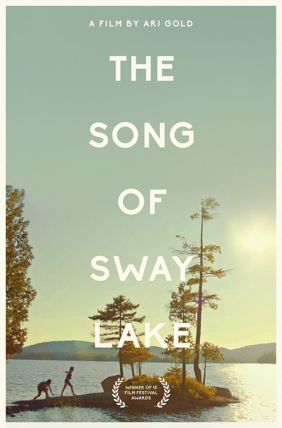 Cartel de The Song of Sway Lake - 'The Song of Sway Lake'