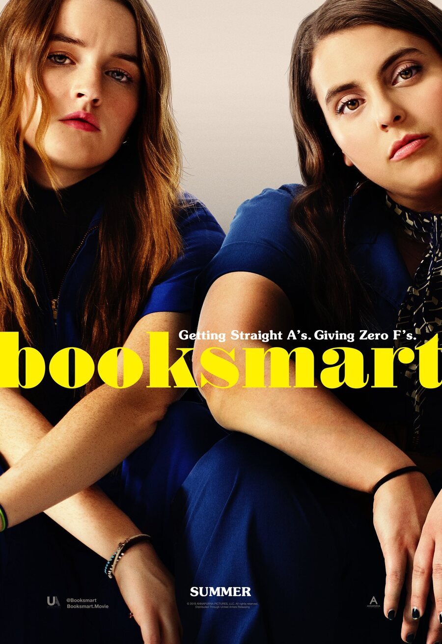 Cartel de Súper empollonas - Booksmart