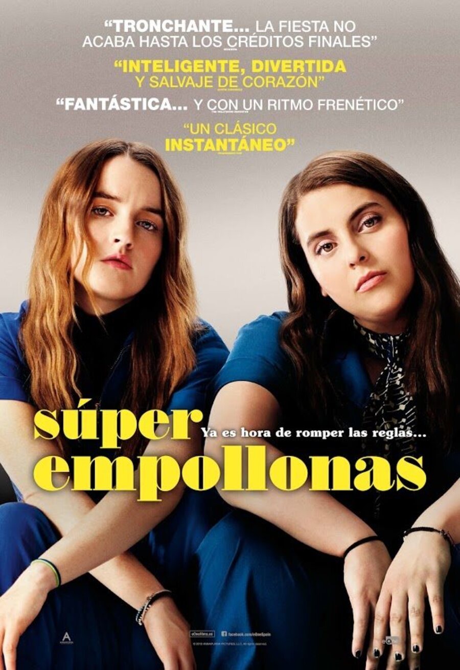 Cartel de Súper empollonas - 'Super Empollonas'
