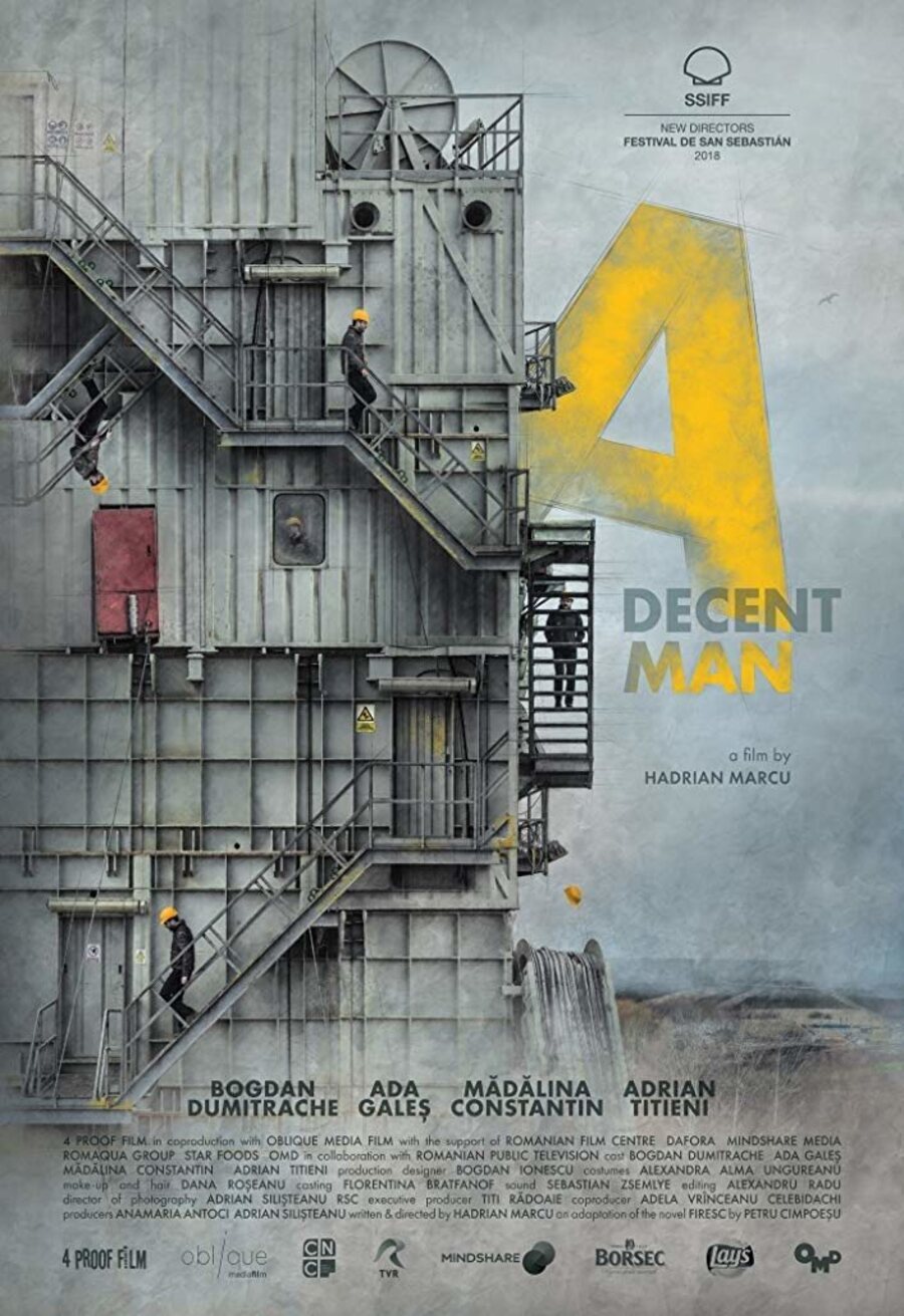 Cartel de A Decent Man (Un hombre como Dios manda) - Internacional