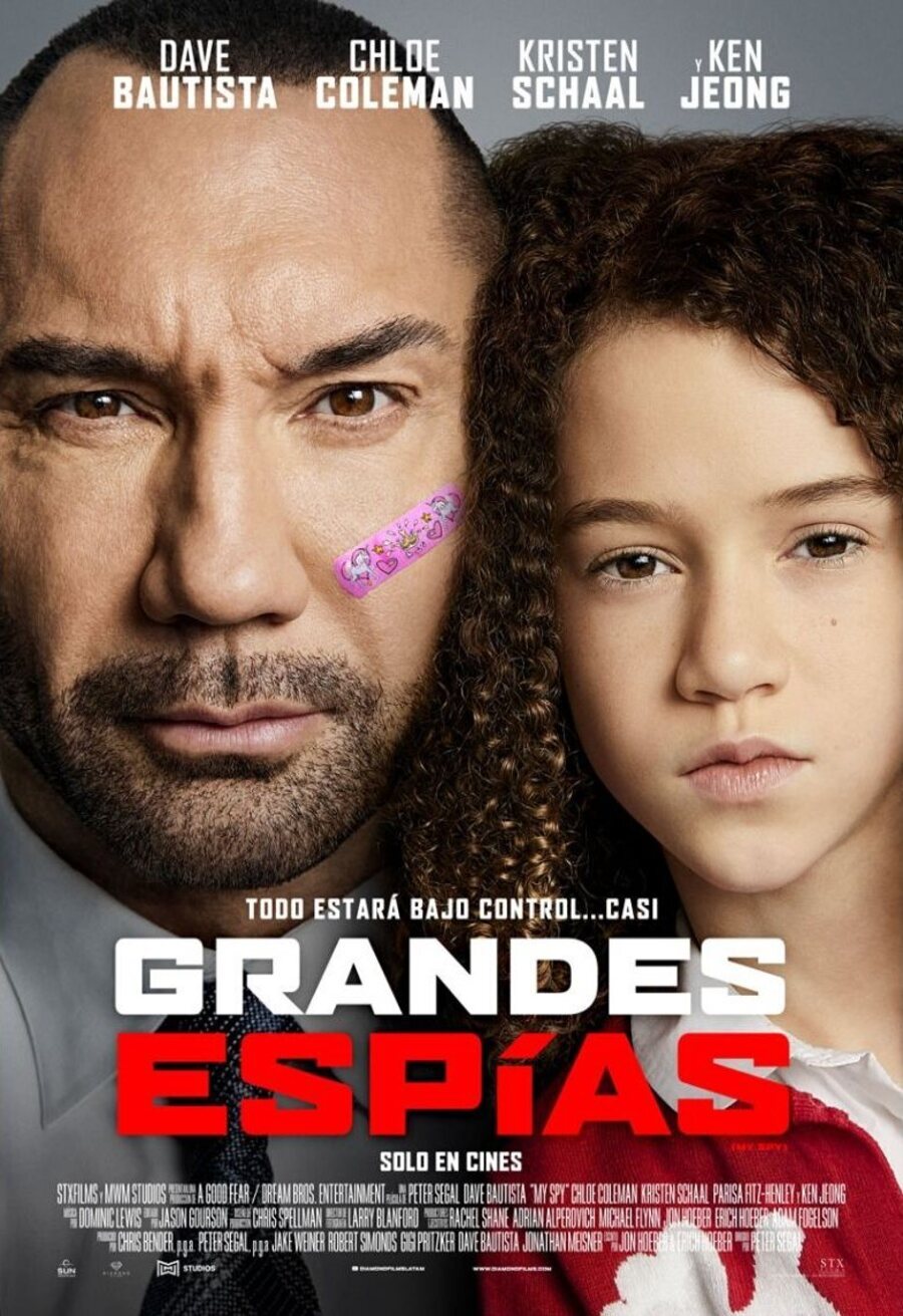 Cartel de Juego de espías - México