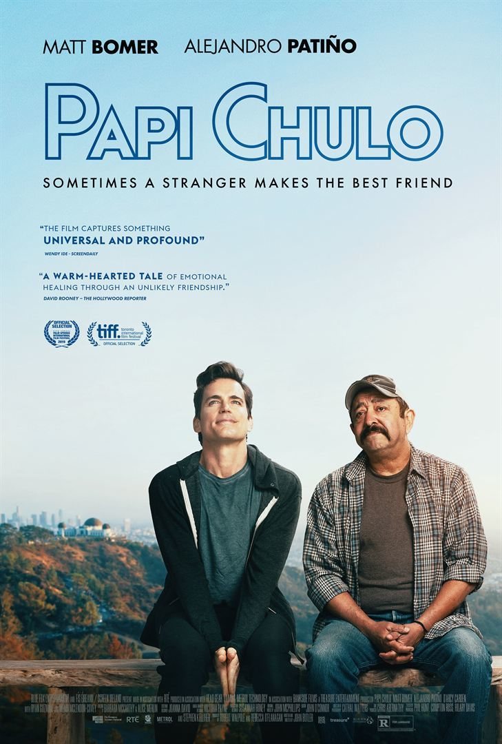 Cartel de Papi Chulo - Papi Chulo
