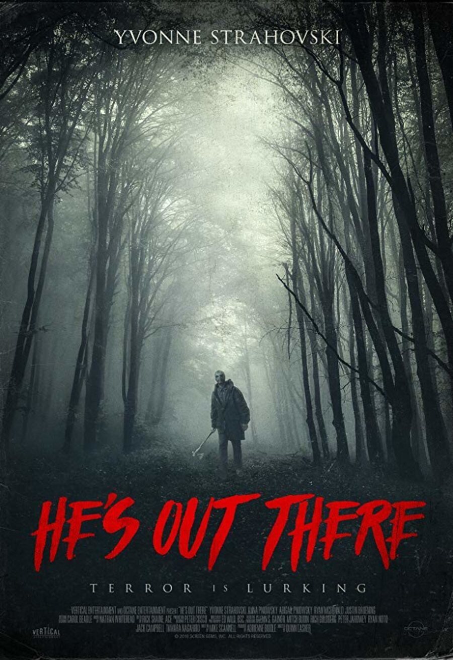Cartel de Él Viene Por Ti (He's Out There) - Cartel Oficial
