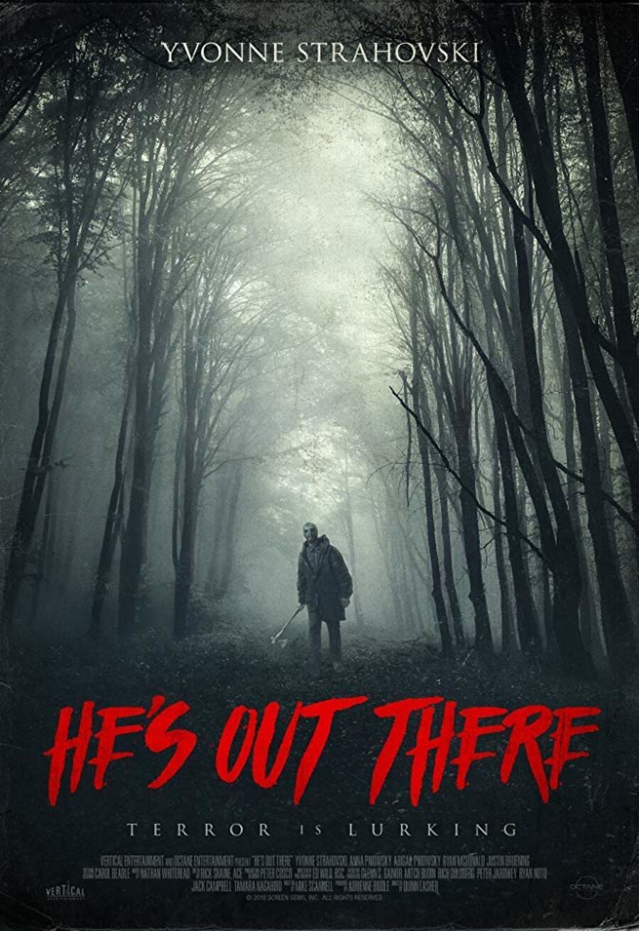 Cartel de Él Viene Por Ti (He's Out There) - Cartel Oficial