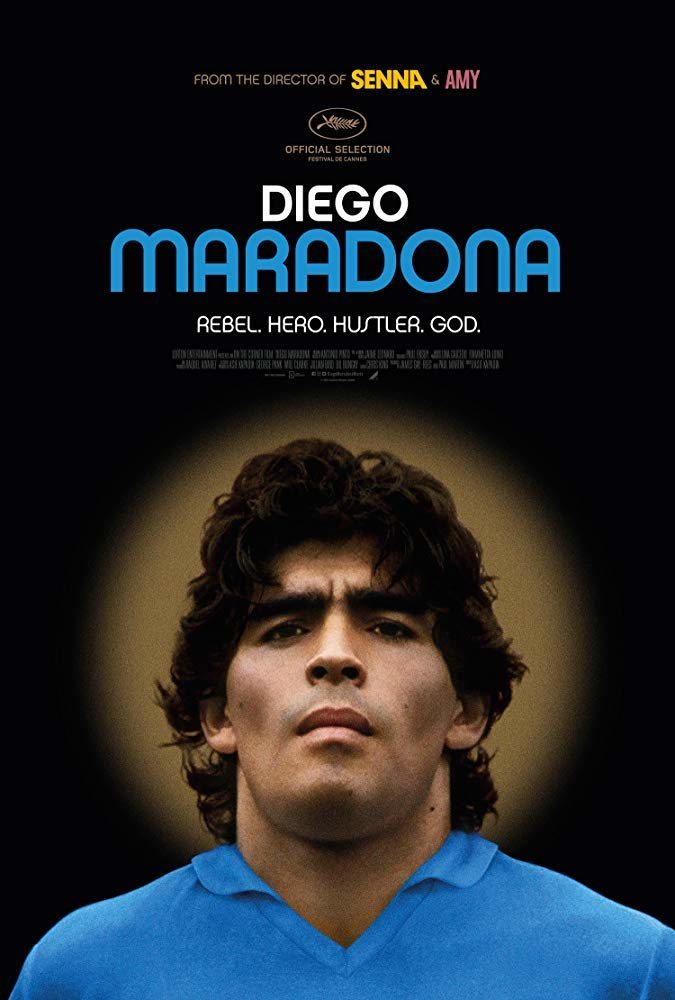Cartel Oficial de 'Diego Maradona'