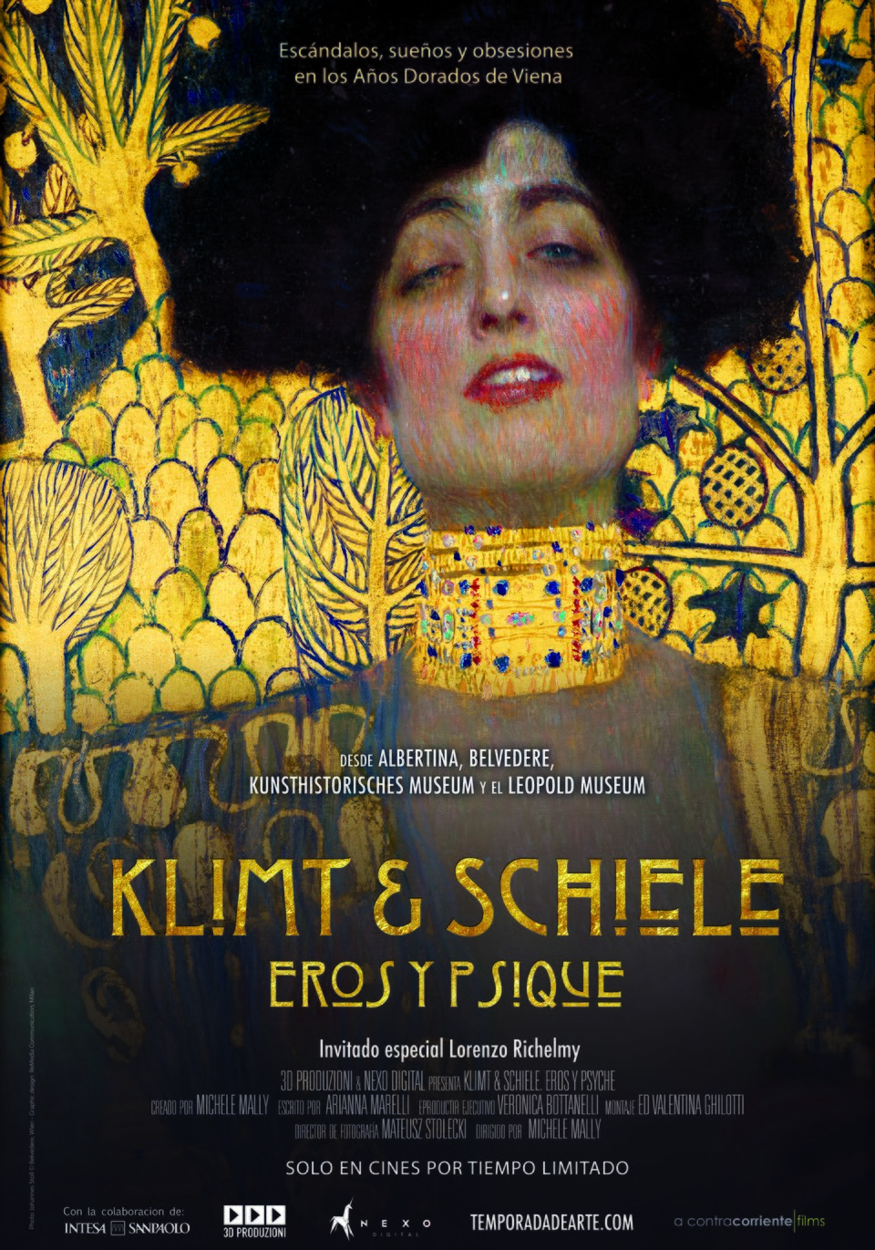 Cartel de Klimt & Schiele. Eros y Psique - 'Klimt & Schiele. Eros y Psique'