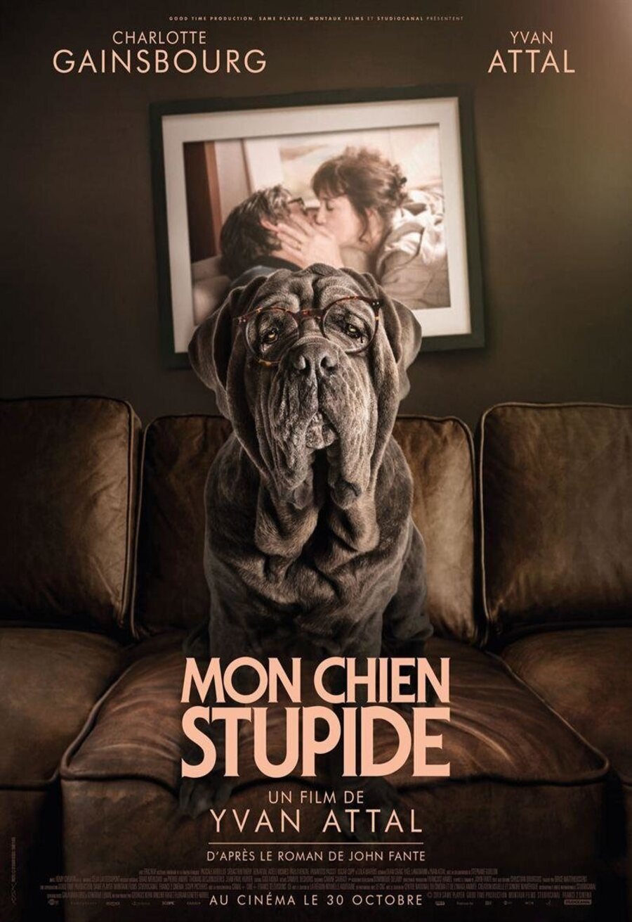 Cartel de Buenos principios - Mon chien stupide