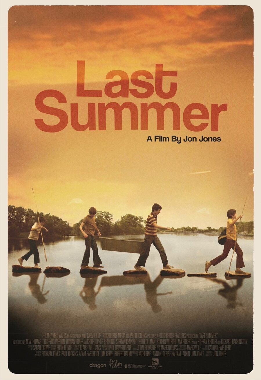 Cartel de Last Summer - Reino Unido