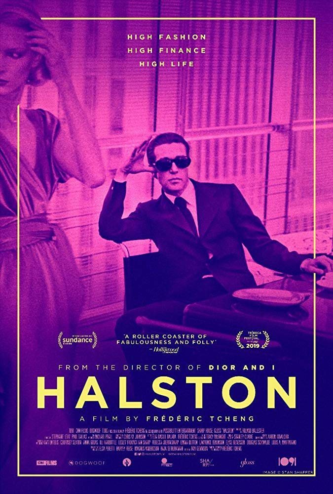 Cartel de Halston - 'Halston'