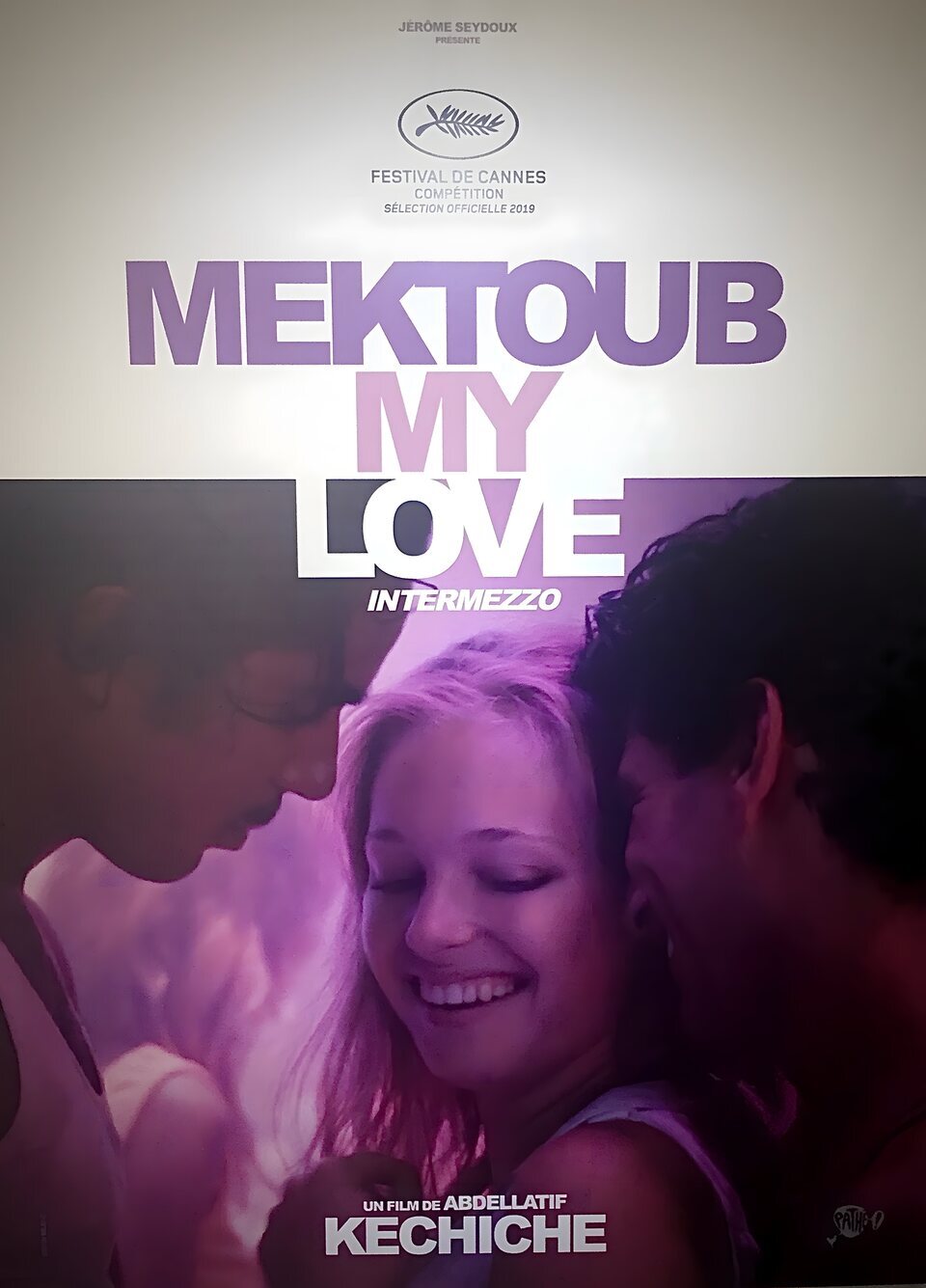 Cartel de Mektoub, My Love: Intermezzo - Francia
