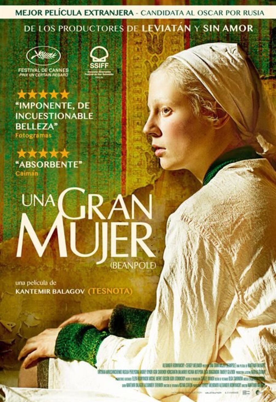 Cartel de Una gran mujer - Cartel español