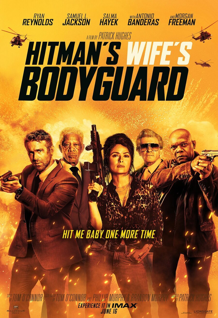 Cartel de El otro guardaespaldas 2 - USA