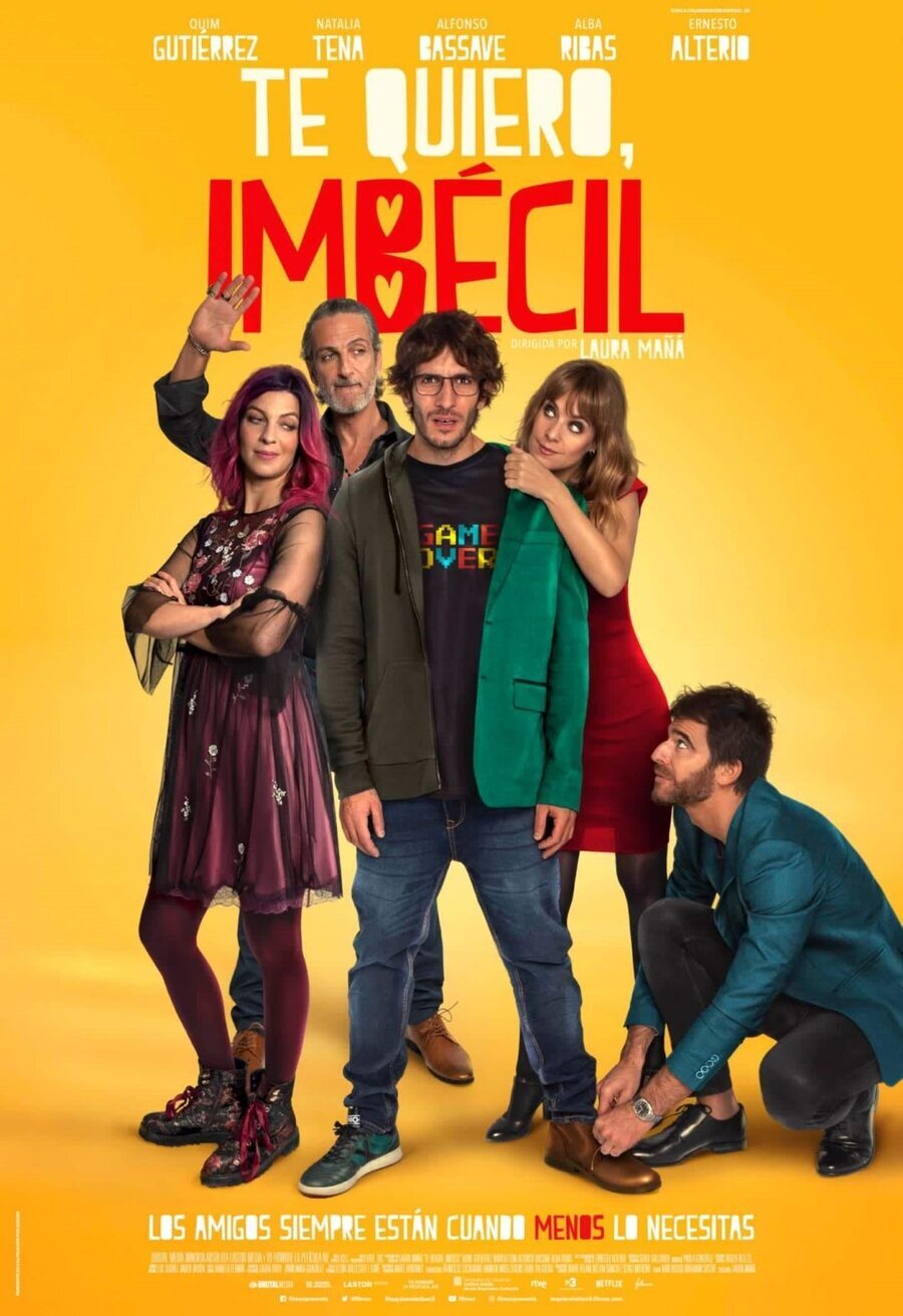 Cartel de Te quiero, imbécil - Póster