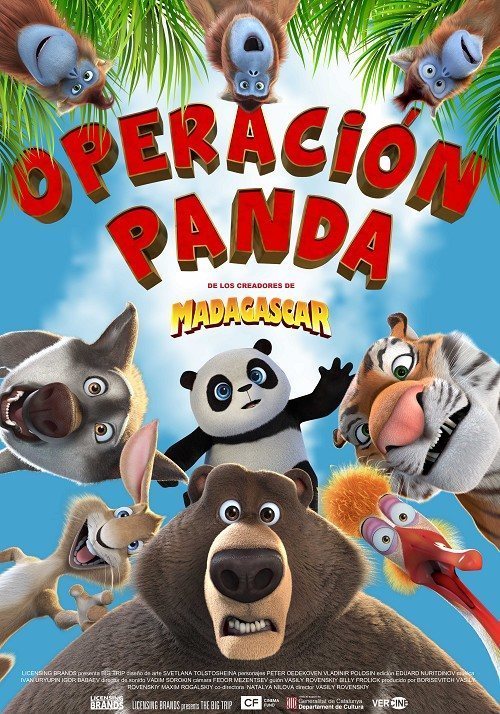 Cartel de Operación Panda - España