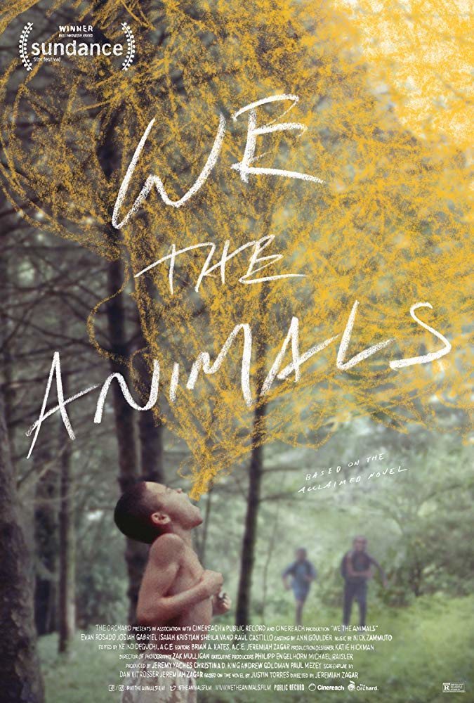 Cartel de We the Animals - 'We The Animals'