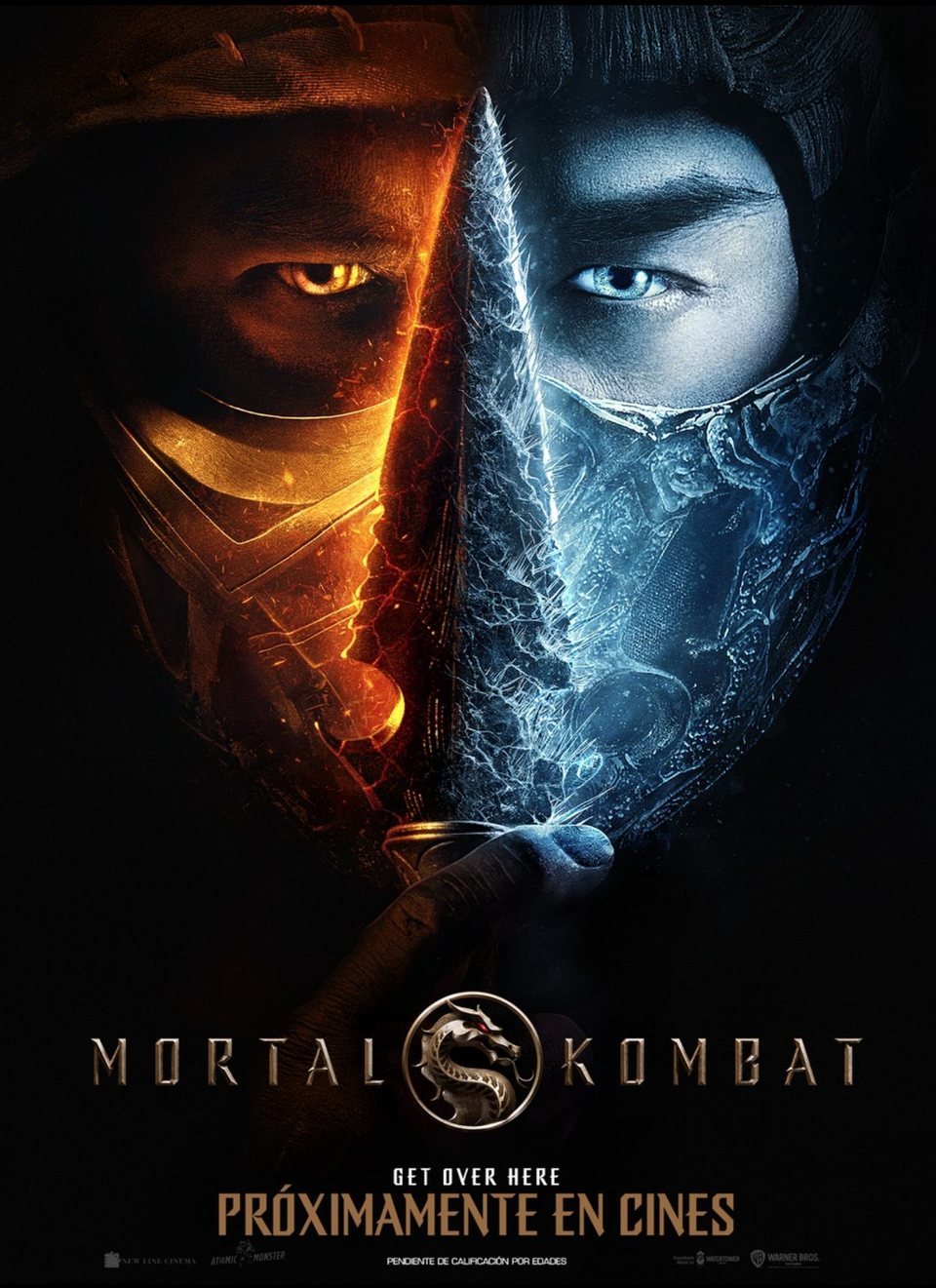 Cartel de Mortal Kombat - España
