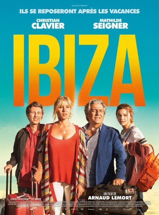 Cartel de Un verano en Ibiza - Poster España