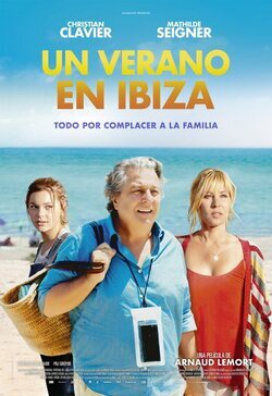 Cartel de Un verano en Ibiza