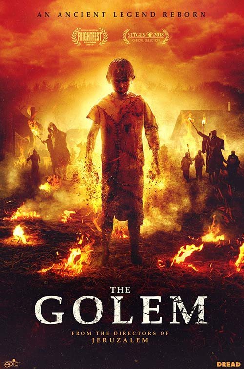 Cartel de Golem: la leyenda - Poster The Golem