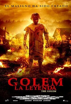 Cartel de Golem: la leyenda