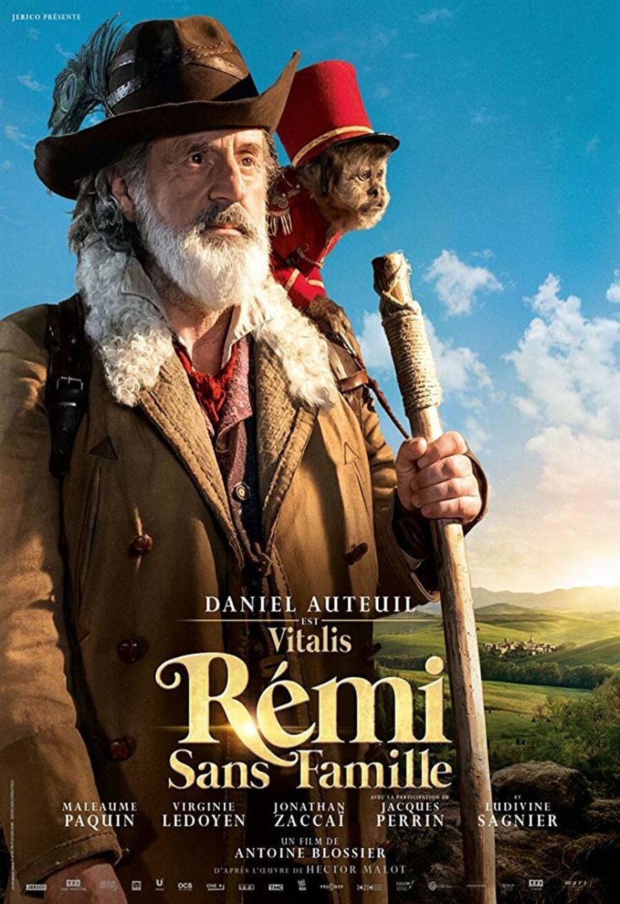 Cartel de Remi - Daniel Auteuil