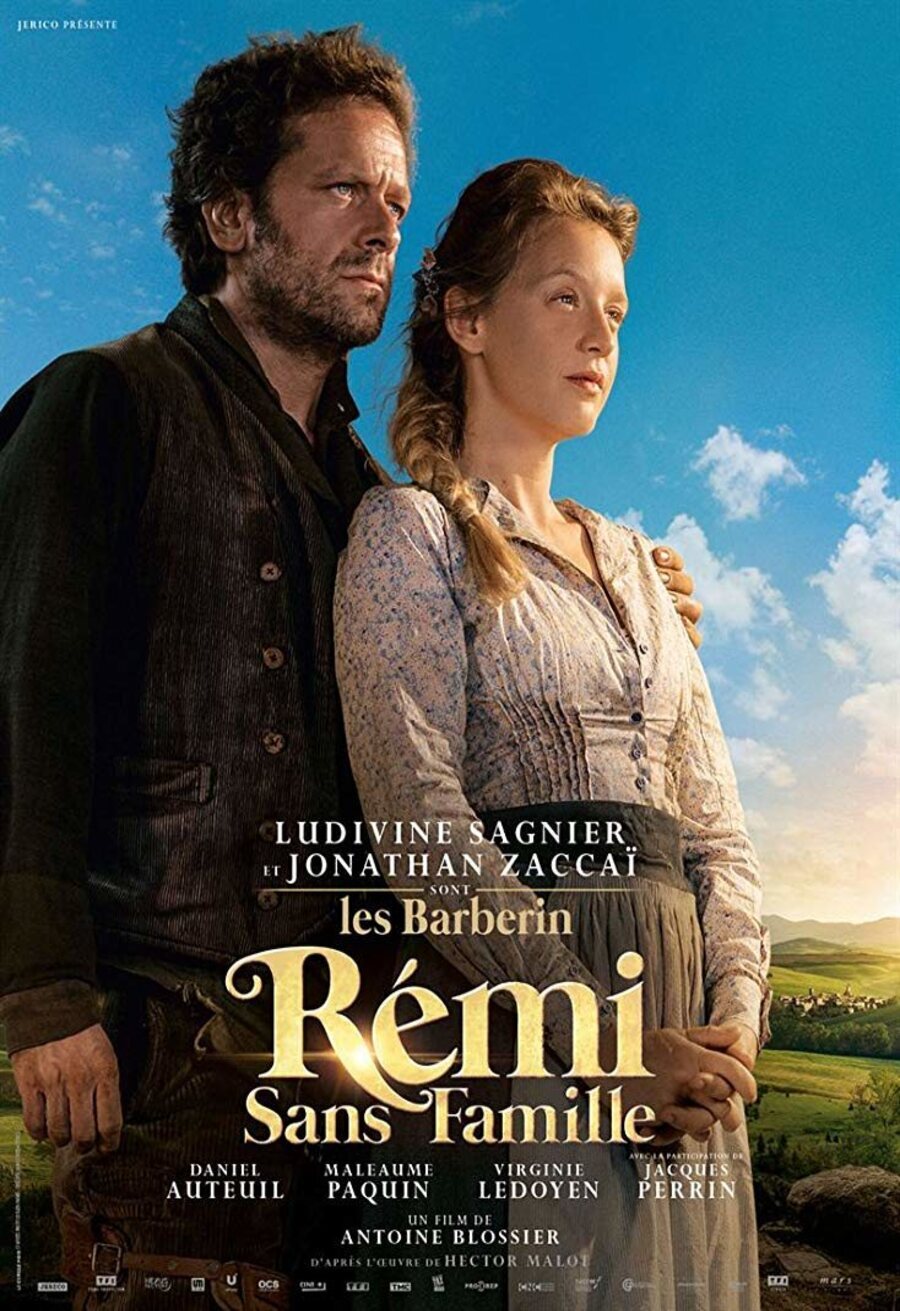 Cartel de Remi - Ludivine Sagnier y Jonathan Zaccai