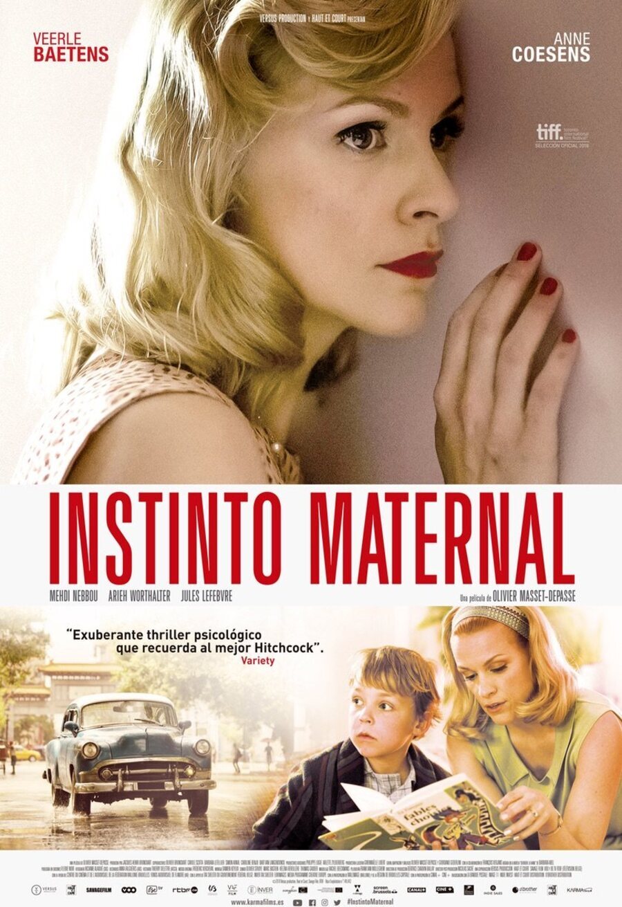 Cartel de Instinto maternal - España
