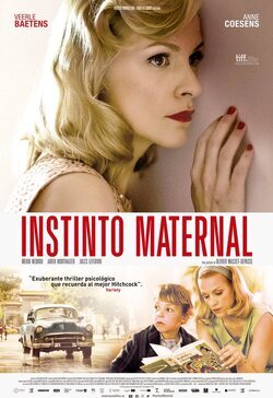 Cartel de Instinto maternal