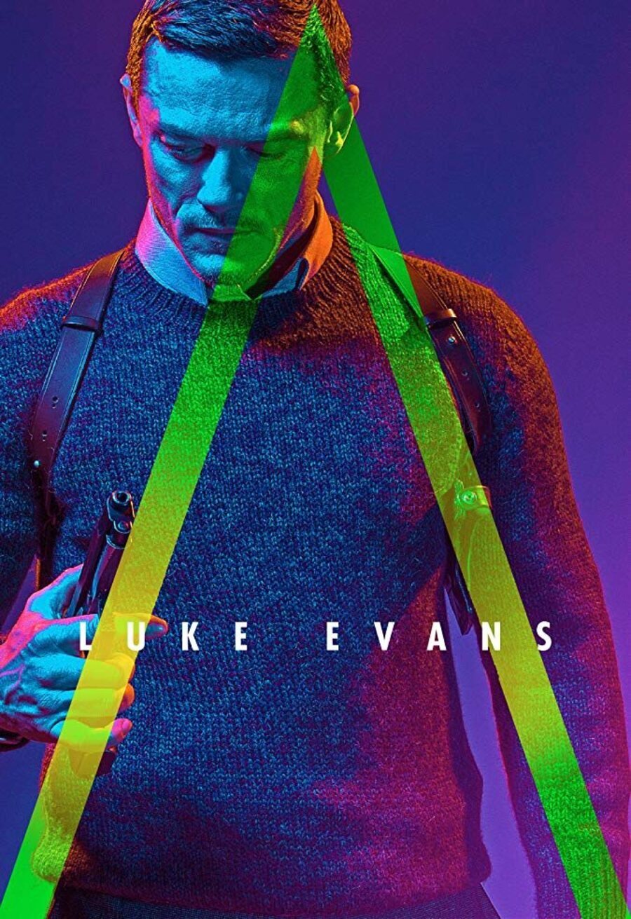 Cartel de Anna - Luke Evans