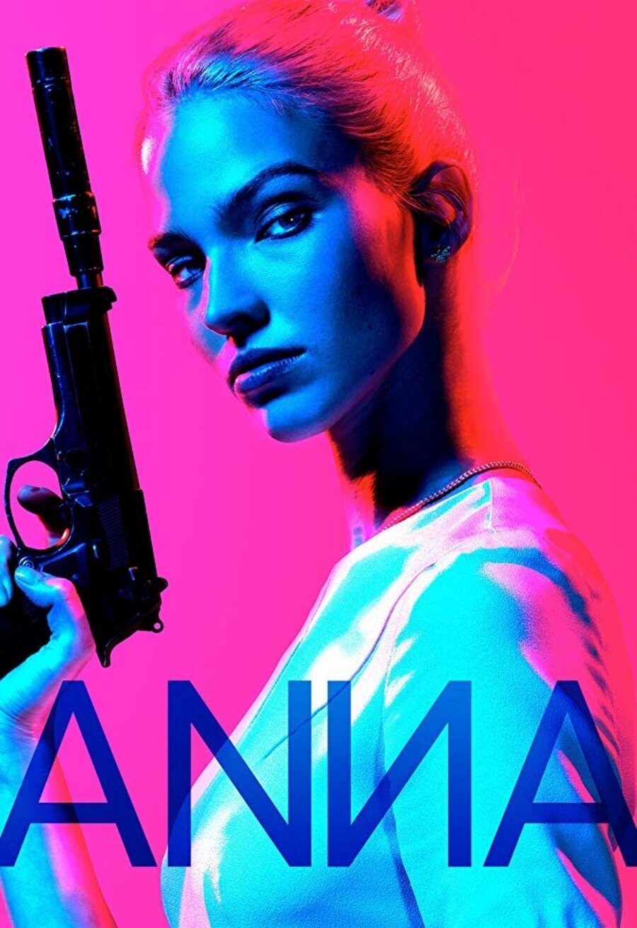 Cartel de Anna - Sasha Luss #2