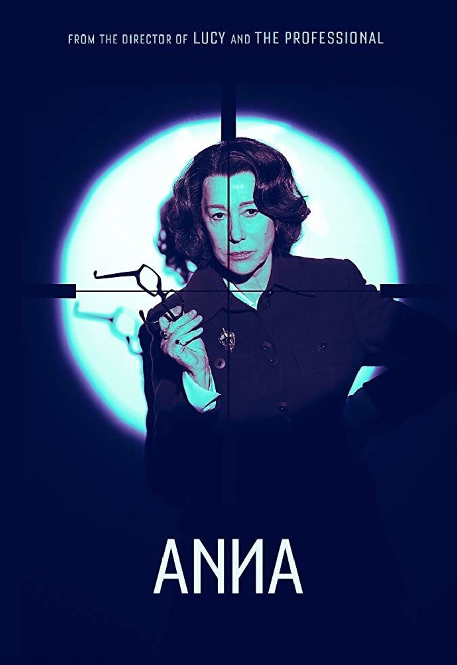 Cartel de Anna - Helen Mirren #3