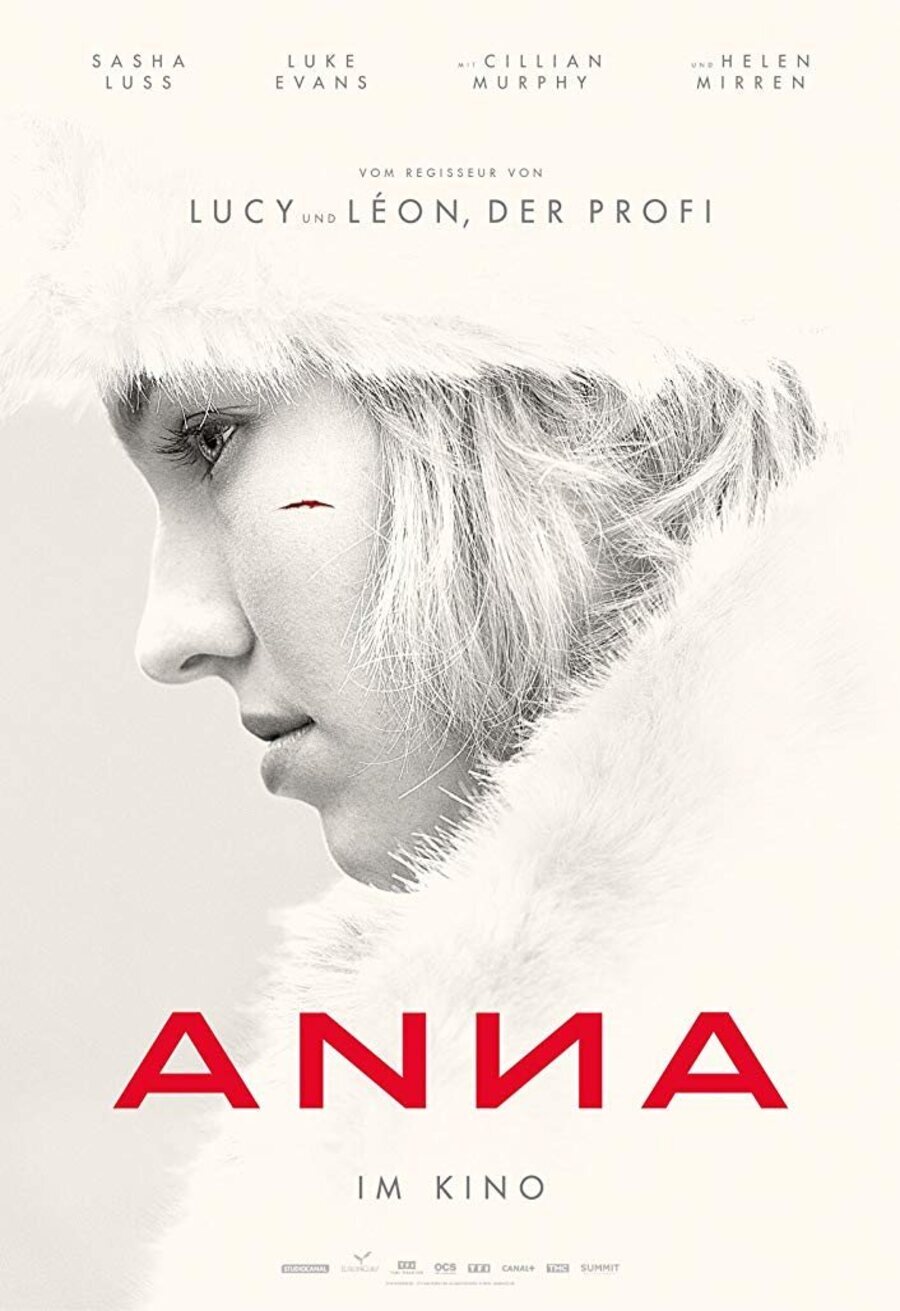 Cartel de Anna - Poster Francia