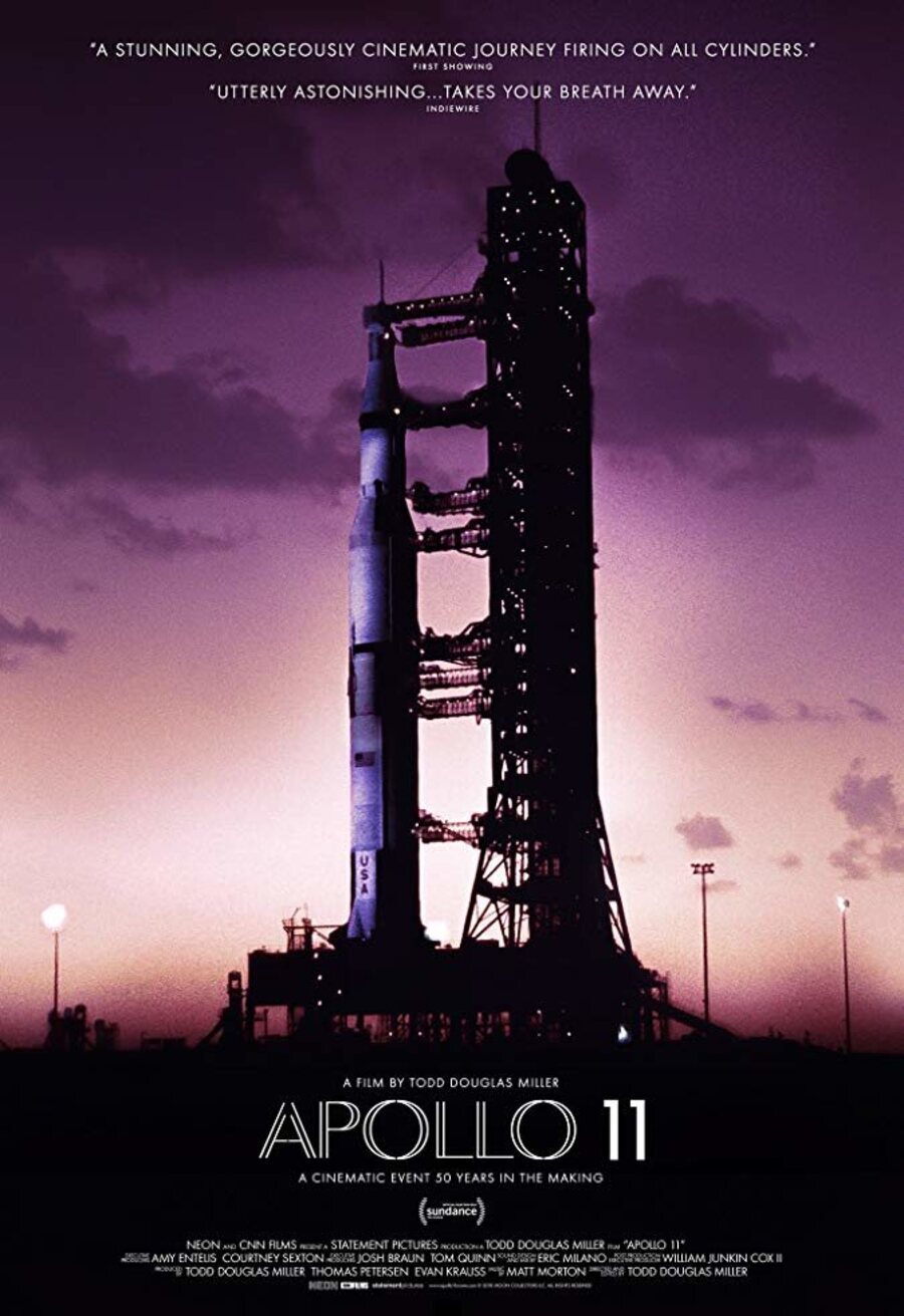 Cartel de Apolo 11 - APOLLO 11