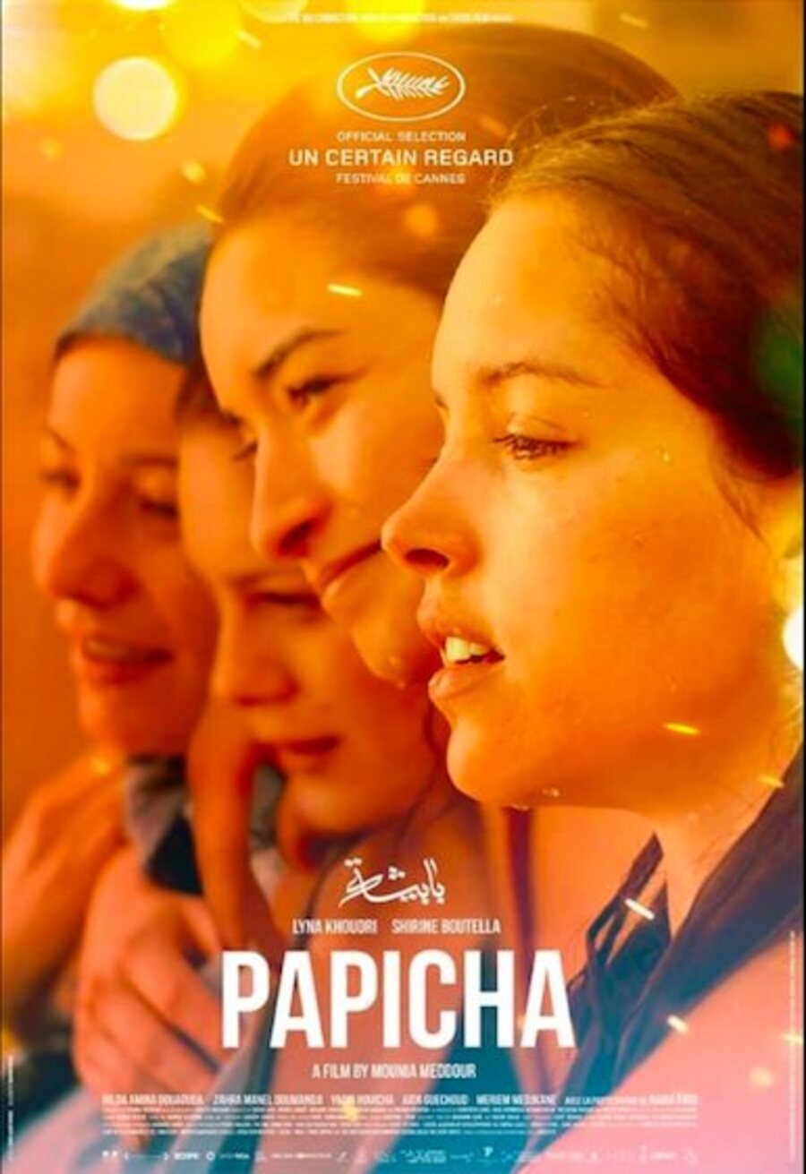 Cartel de Papicha, sueños de libertad - Papicha