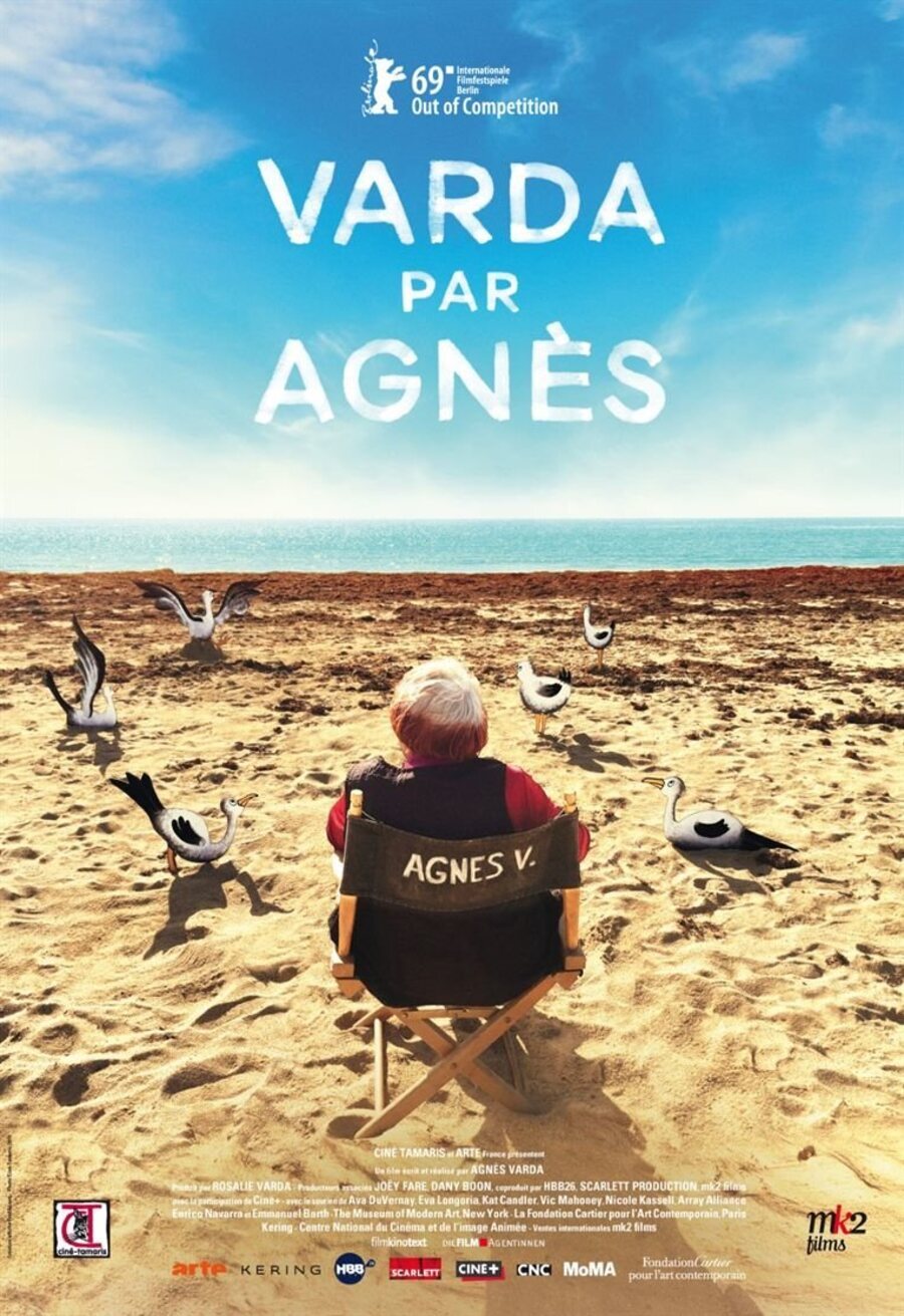 Cartel de Varda por Agnès - Francia