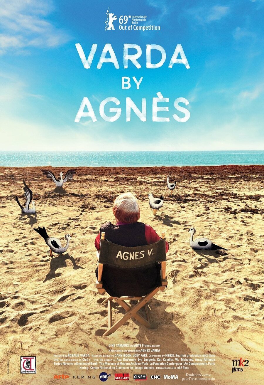 Cartel de Varda por Agnès - Internacional
