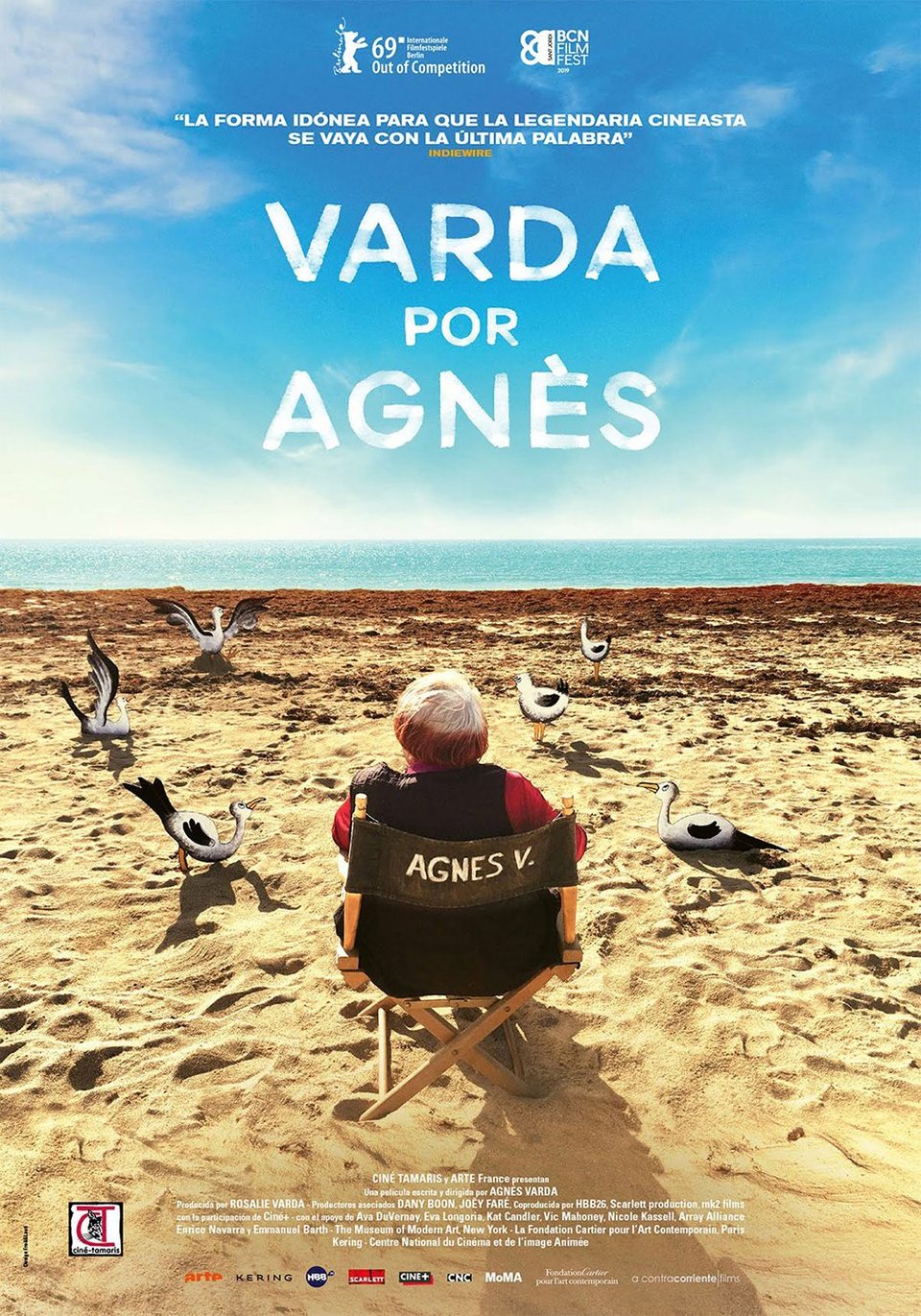 Cartel de Varda por Agnès - España