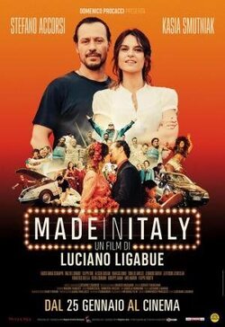 Cartel de Made in Italy