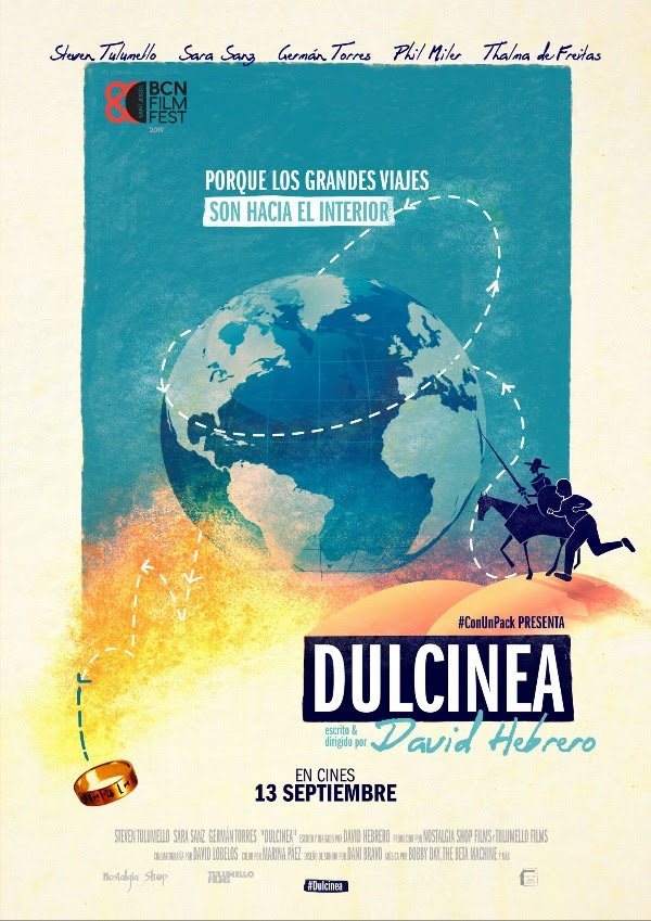 Cartel de Dulcinea - España #2