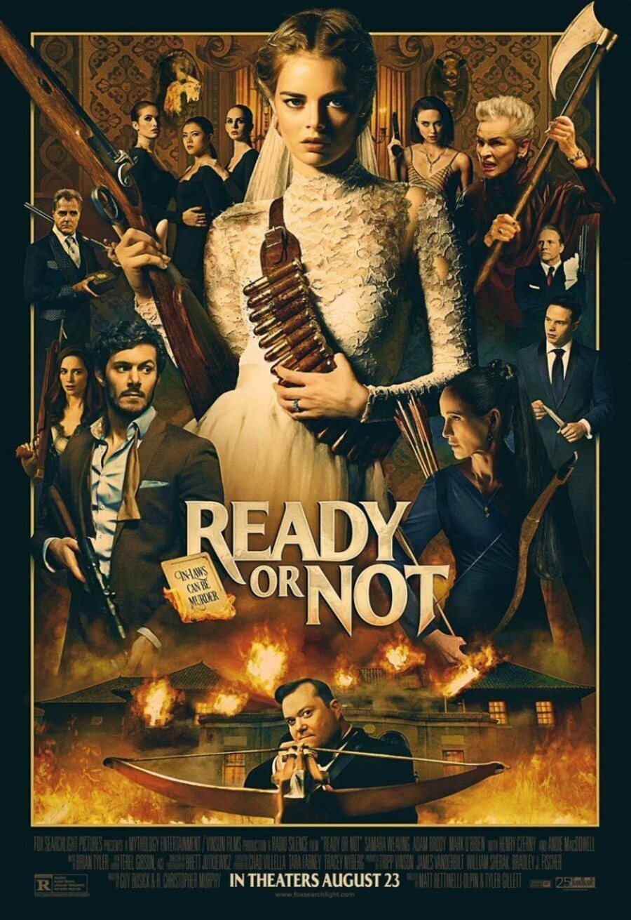 Cartel de Noche de bodas - Ready or Not