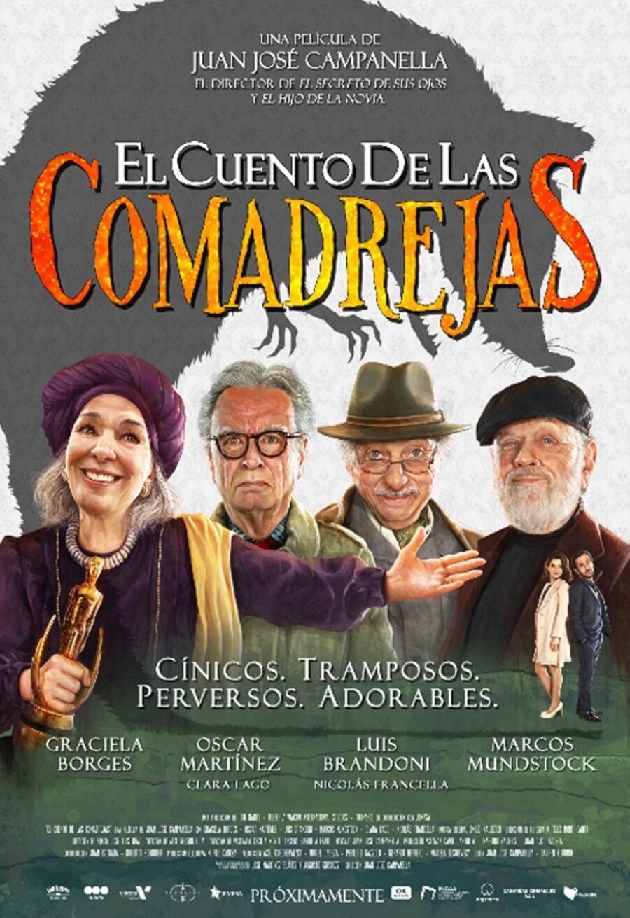 Cartel de El cuento de las comadrejas - México