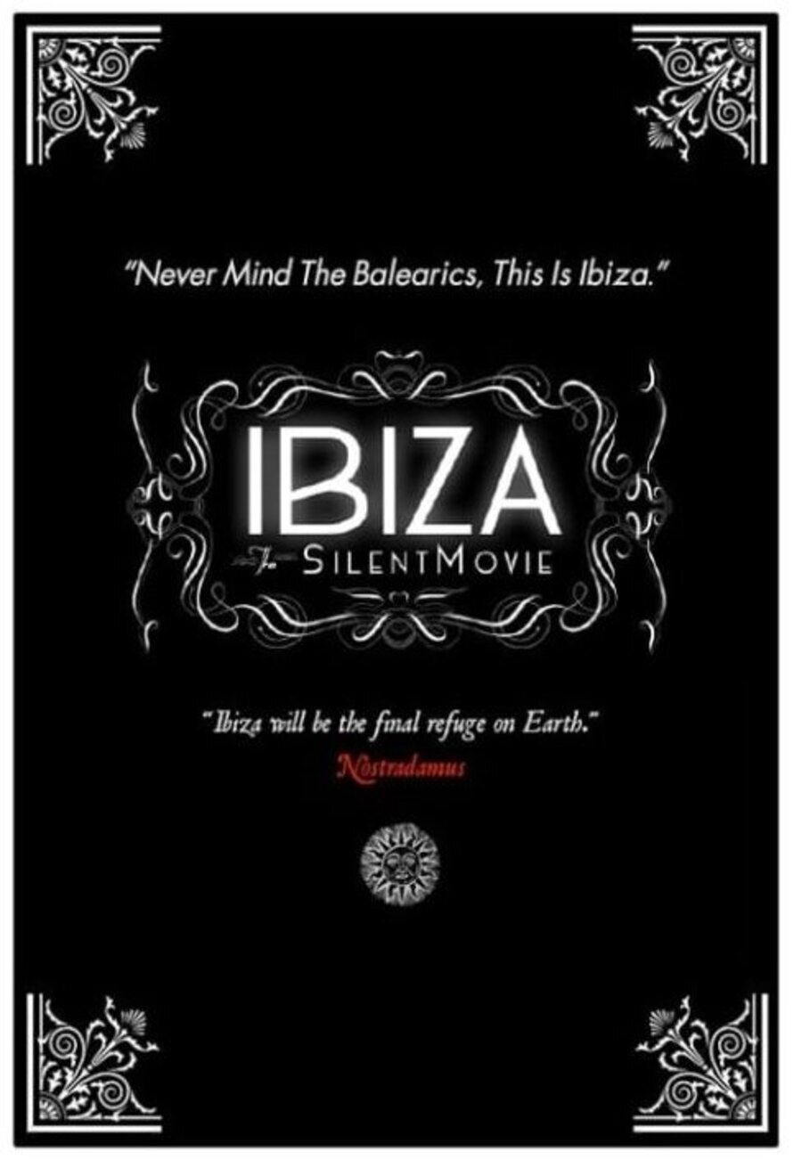 Cartel de Ibiza: the silent movie - Poster #1