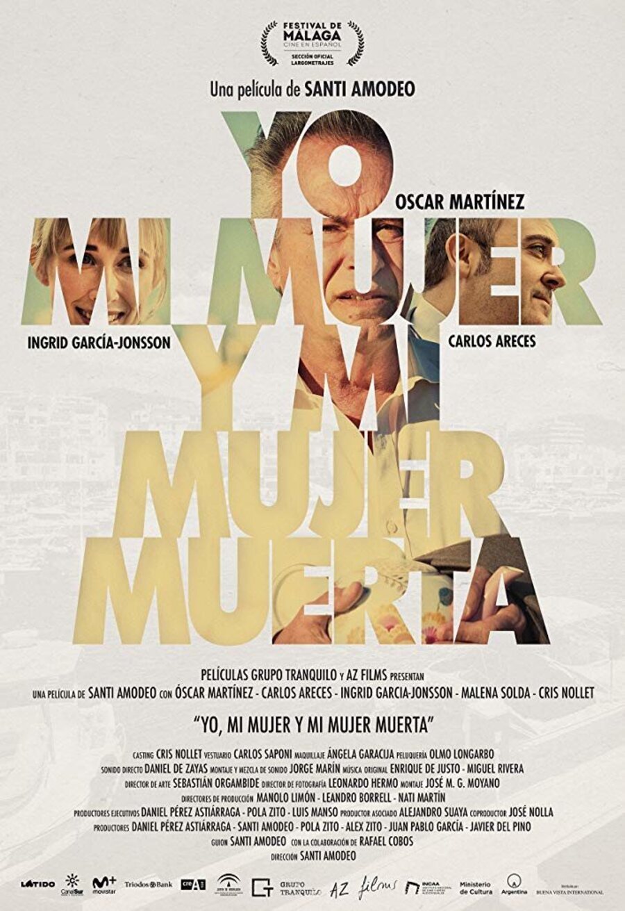 Cartel de Yo, mi mujer y mi mujer muerta - España