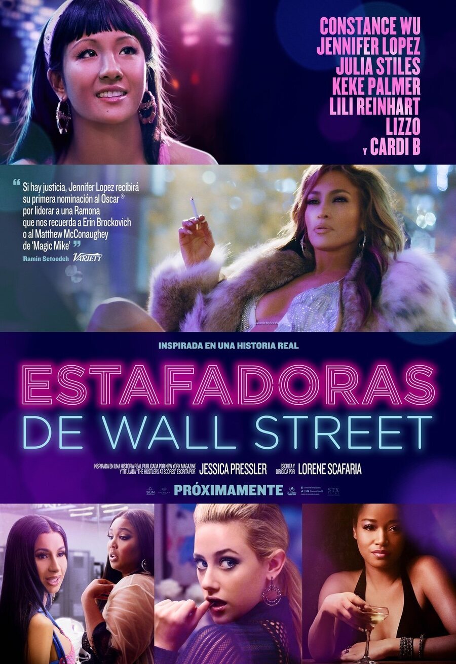 Cartel de Estafadoras de Wall Street - Estafadoras de Wall Street